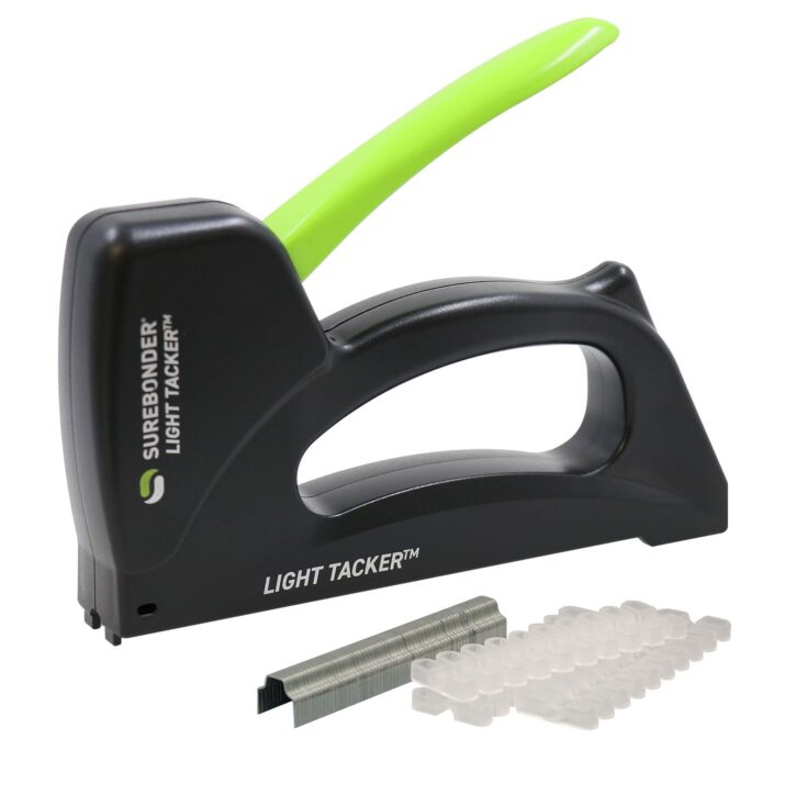 Image for Surebonder 5540HOL Holiday Light Tacker Staple Gun