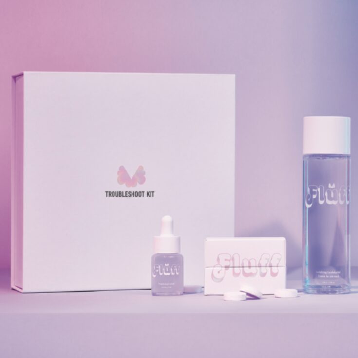Image for Coin sheet facial mask- Fluff 