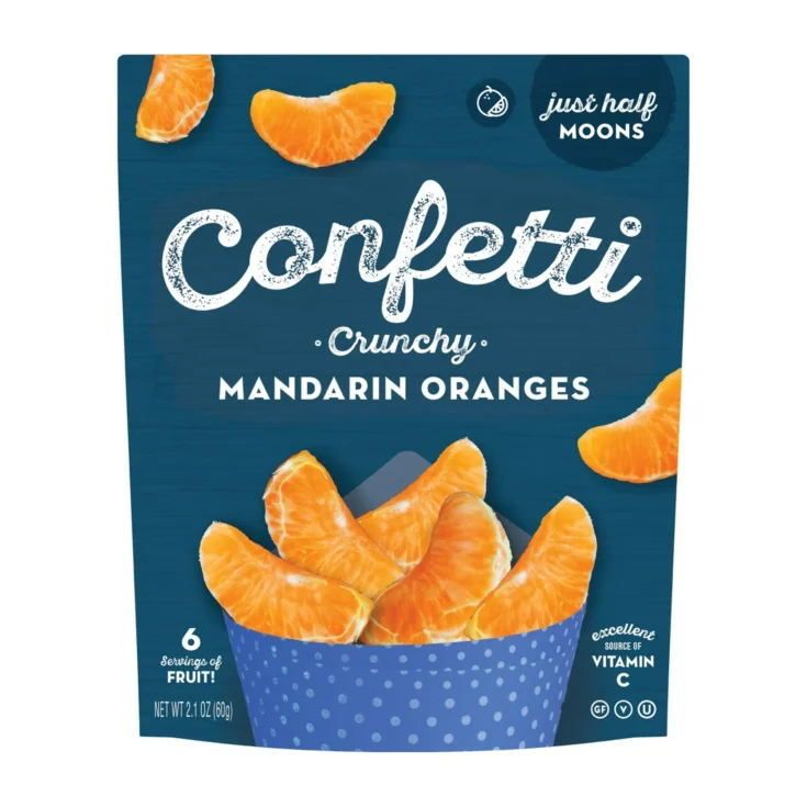 Confetti Mandarin Oranges