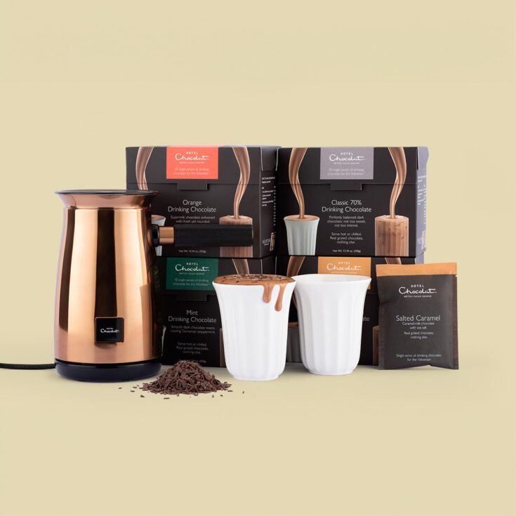 Image for Velvetiser Starter Kit-Hotel Chocolat
