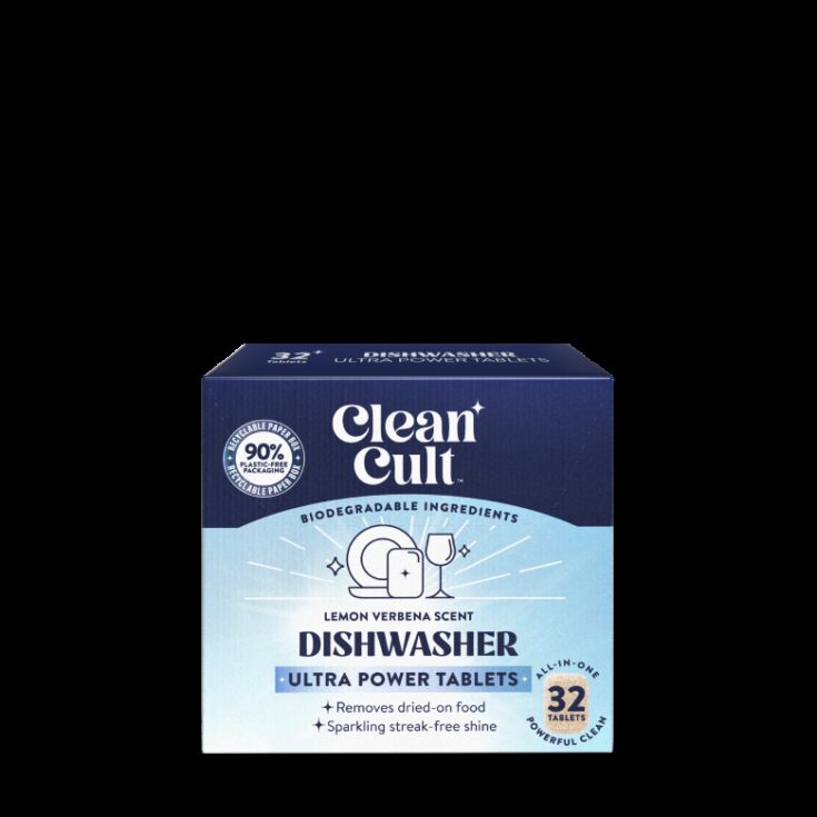 Image for Fresh Scent Dishwasher Tablets-Clean Cult
