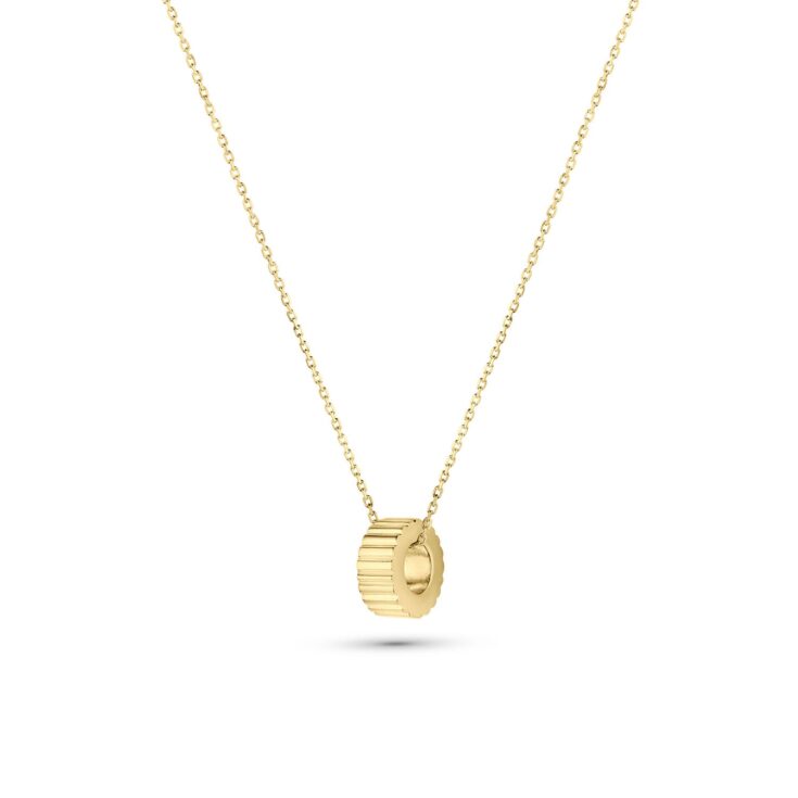 Image for Gaillard Jewelry- Madelyn Donut Pendant