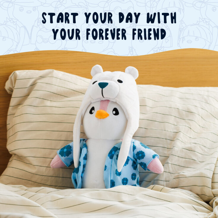 Pudgy Penguin Plushie