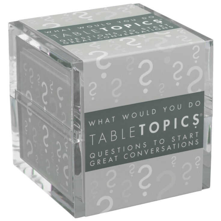 Image for TableTopics- What Would You Do Conversation Starter Questions