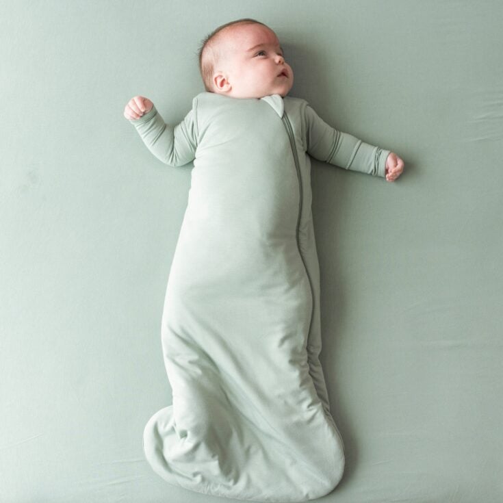 Image for Sleep Bag in Thyme 2.5- Kyte Baby