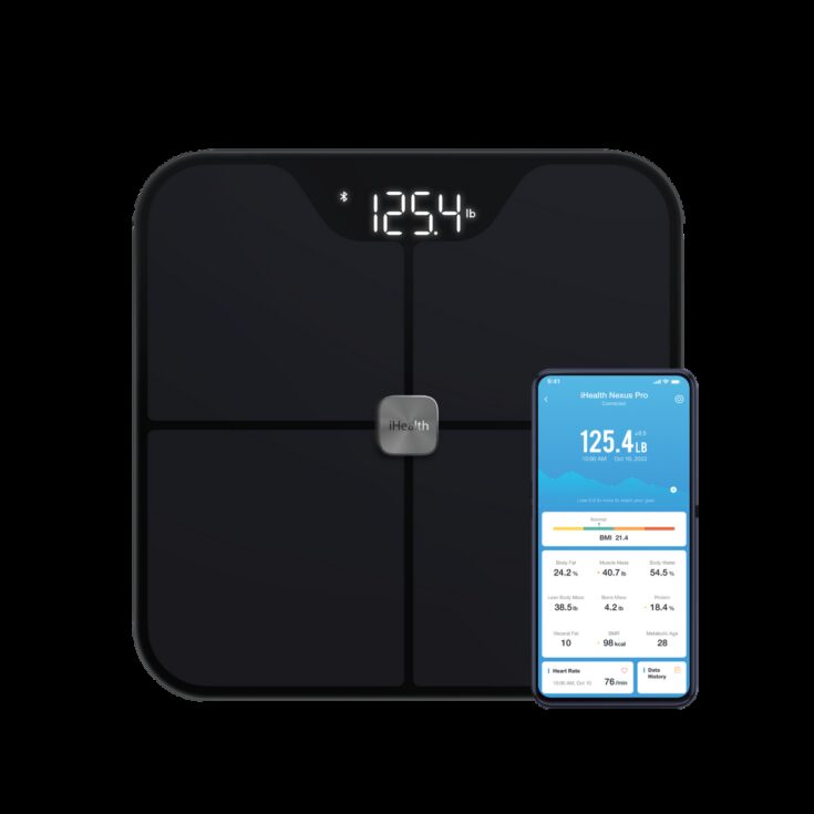 Image for iHealth- Nexus Pro Wireless Body Composition Scale