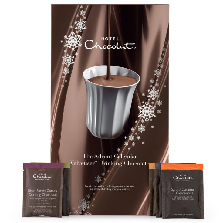 Image for Velvetiser Advent Calendar--Hotel Chocolat