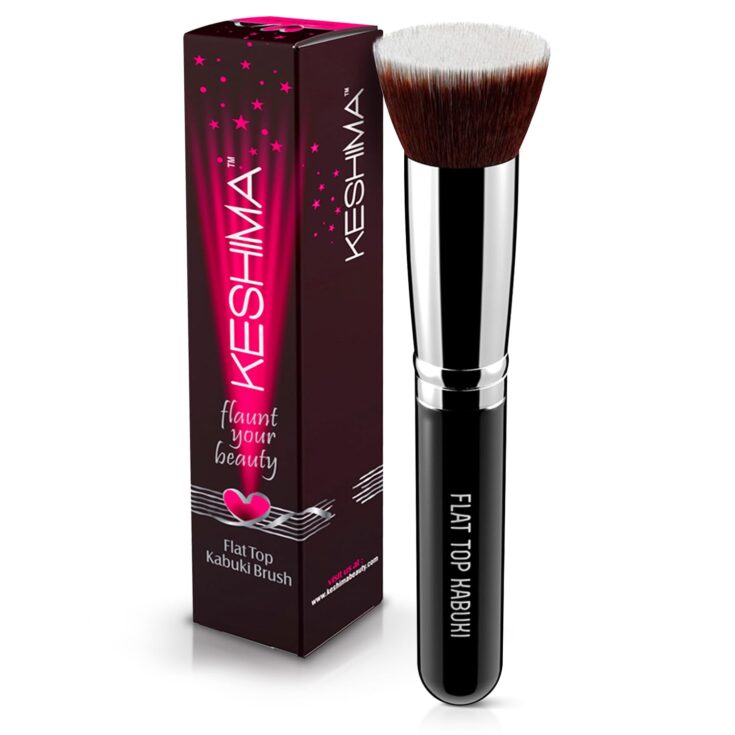 Image for Flat Top Kabuki Foundation Brush-KESHIMA