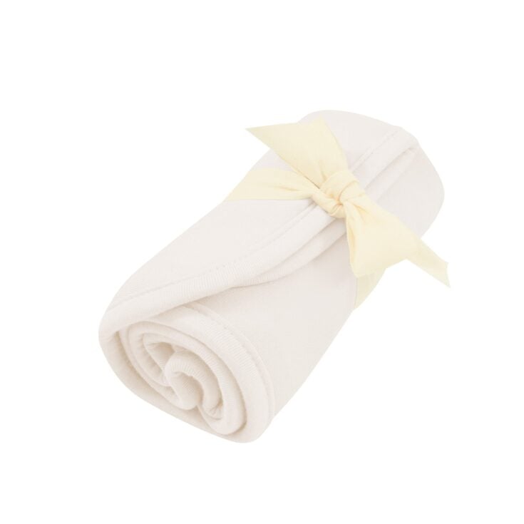 Image for Burp Cloth in Oat- Kyte Baby