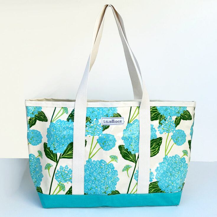 Image for The Forevermore, Hydrangea Blue Bag-Lilibridge