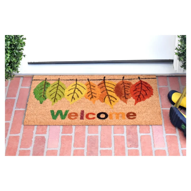 fall doormat