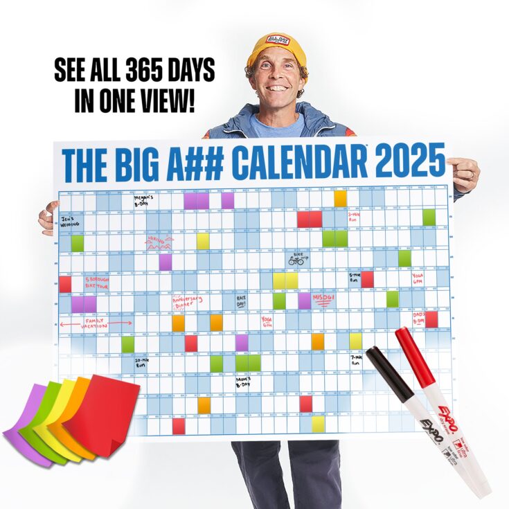 Image for The Big A## Calendar 2025 -Jesse Eitzler