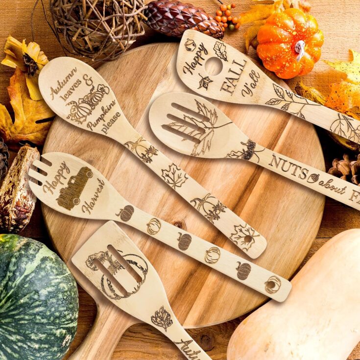Fall Utensil Set