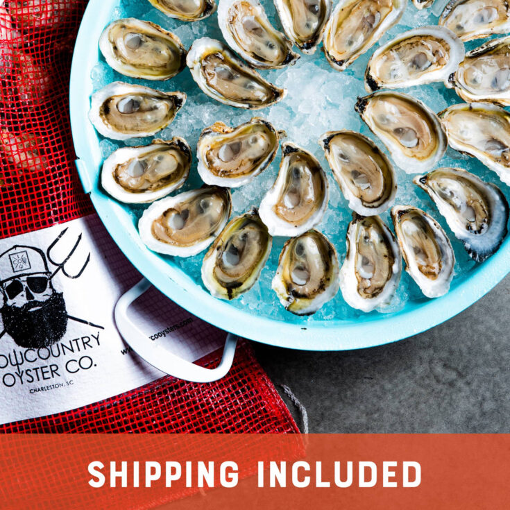 Image for Lowcountry Cups (Shipping Included) Fresh Oysters