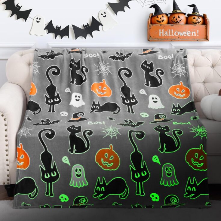 Halloween Blanket