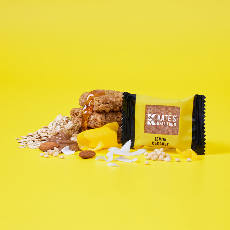 Image for Lemon Coconut Minis-Kate's Real Food