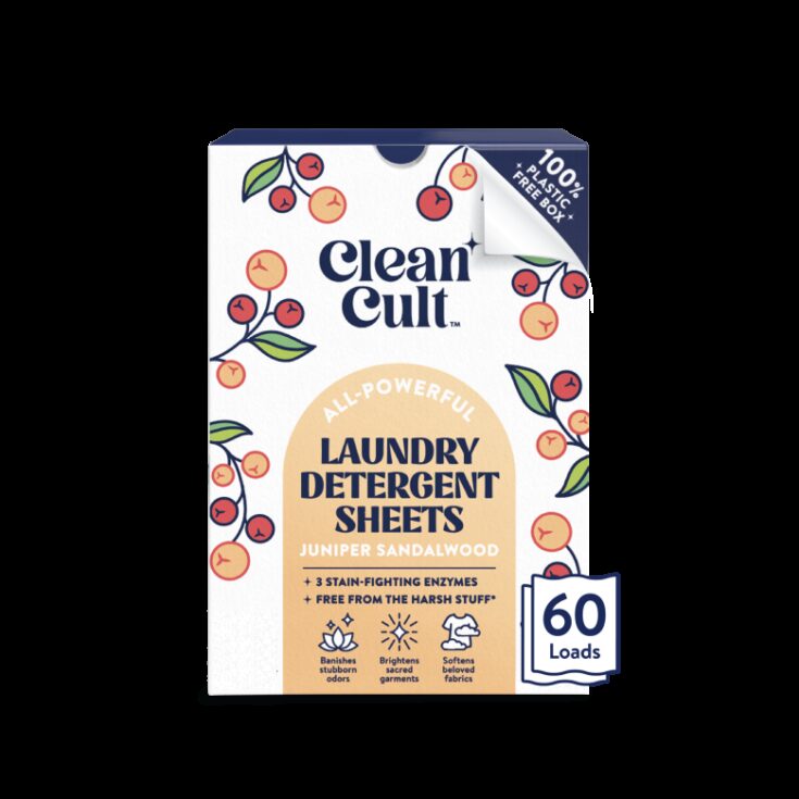 Image for Laundry Detergent Sheets-Clean Cult