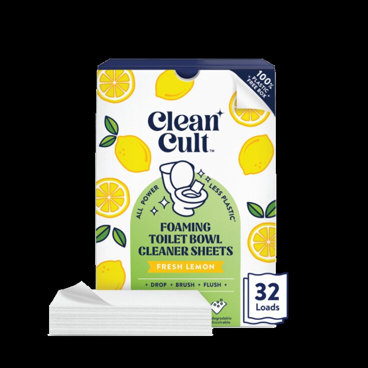 Image for Toilet Bowl Sheets-Fresh Lemon-Clean Cult