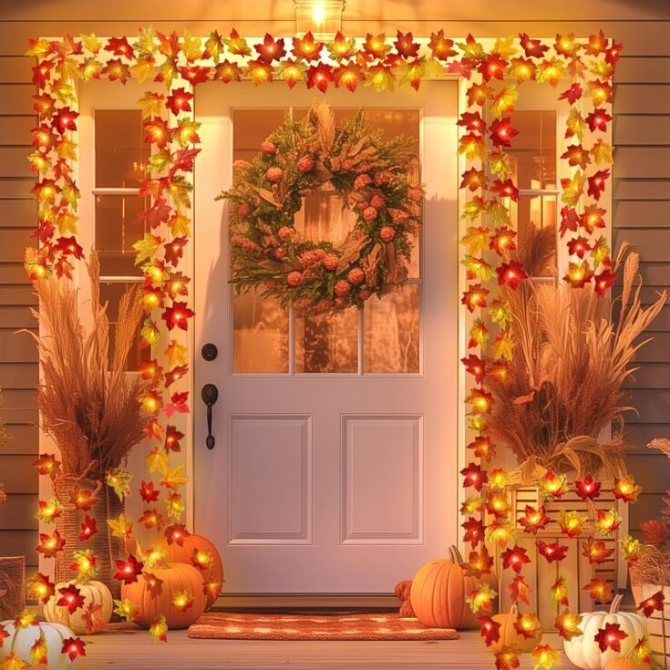Maple Leaf Lights Runleo