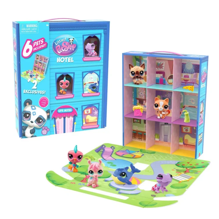 Image for Littlest Pet Shop Playful Pet Hotel