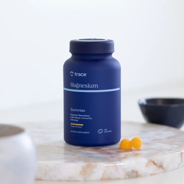 Image for Trace Minerals-Magnesium Gummies