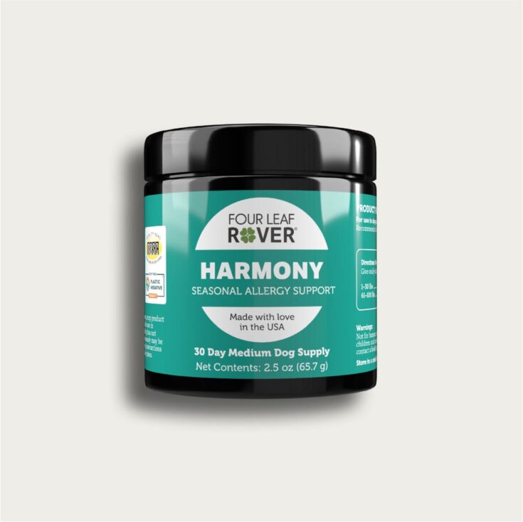 Image for Harmony Natural Skin Care For Dogs | Four Leaf Rover