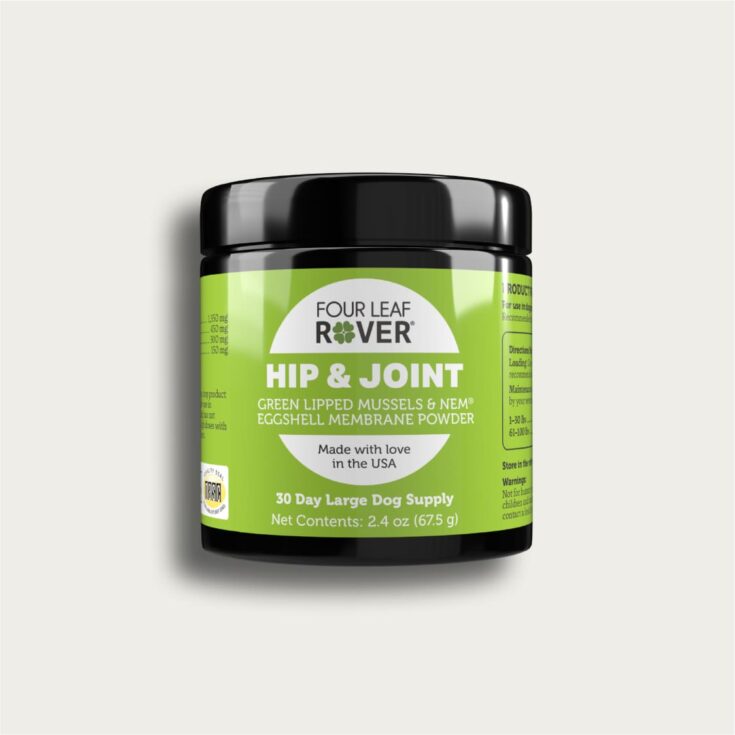 Image for Hip & Joint - Natural Joint Protection For Dogs Four Leaf Rover