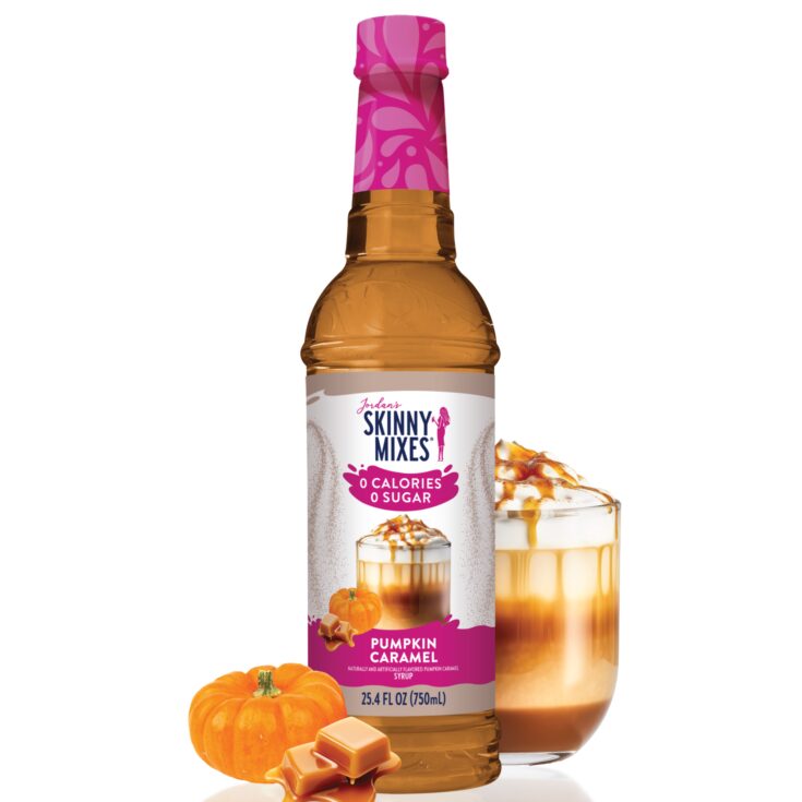 Image for Sugar Free Pumpkin Caramel Syrup | Skinny Syrups