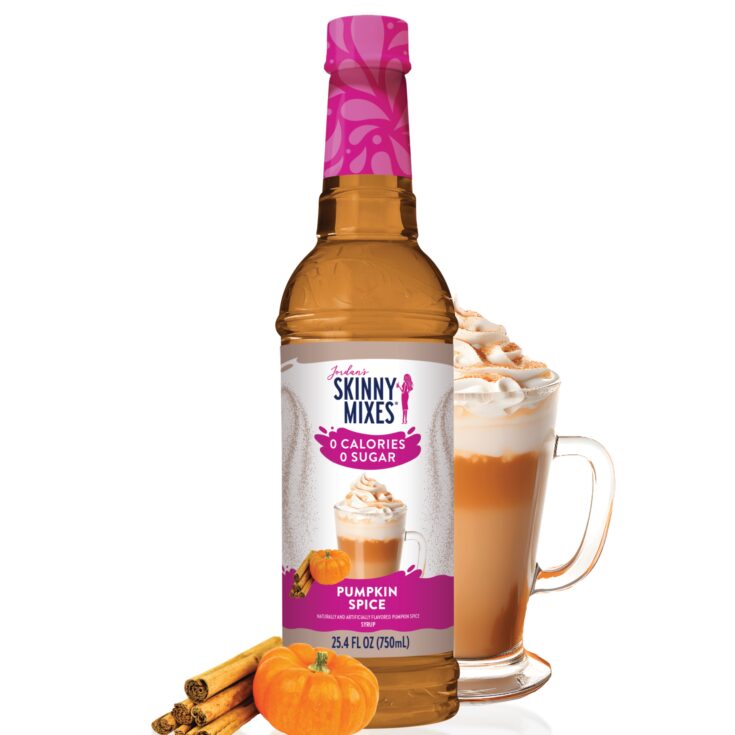 Image for Sugar Free Pumpkin Spice Syrup | Skinny Syrups | Skinny Mixes