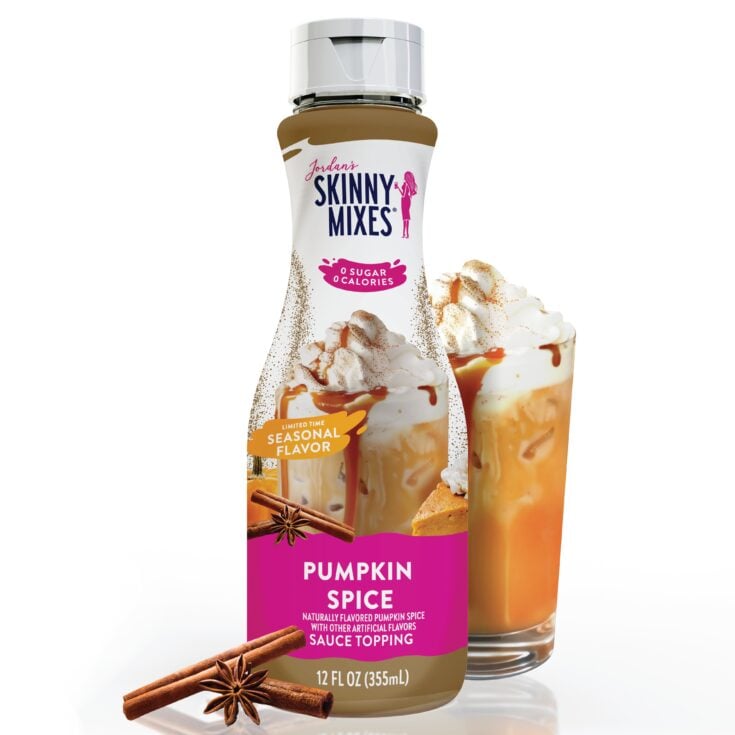 Image for Sugar Free Pumpkin Spice Sauce | Skinny Syrups