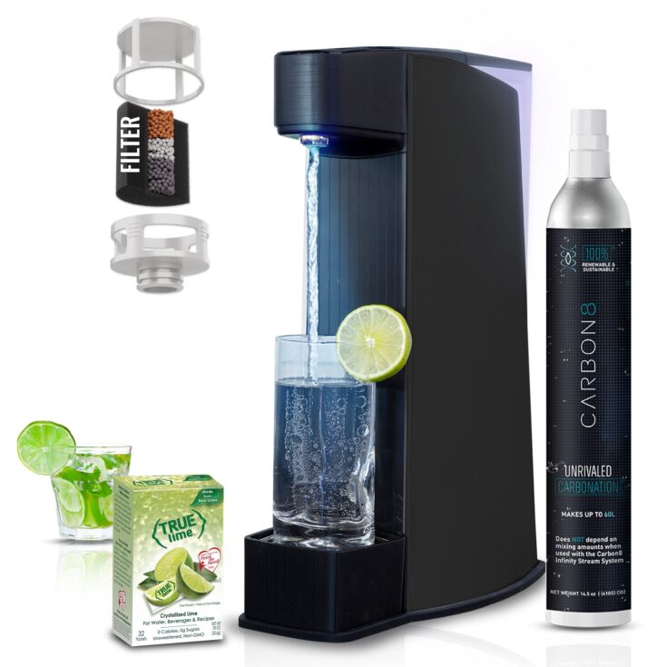 Image for Carbon8- One Touch Sparkling Water Maker 