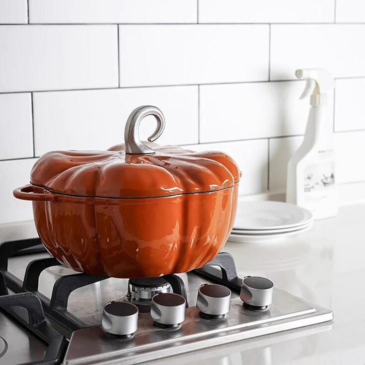Pumpkin Dutch Oven