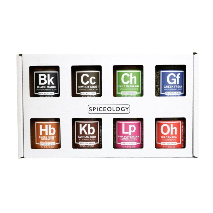 Image for Spiceology - BBQ Rubs Gift Set