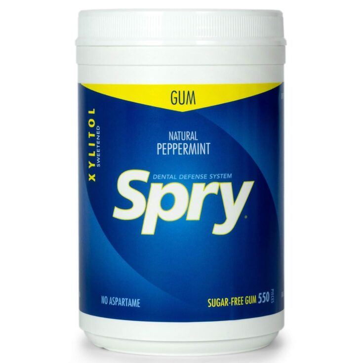 Image for Spry-Fresh Natural Xylitol Chewing Gum