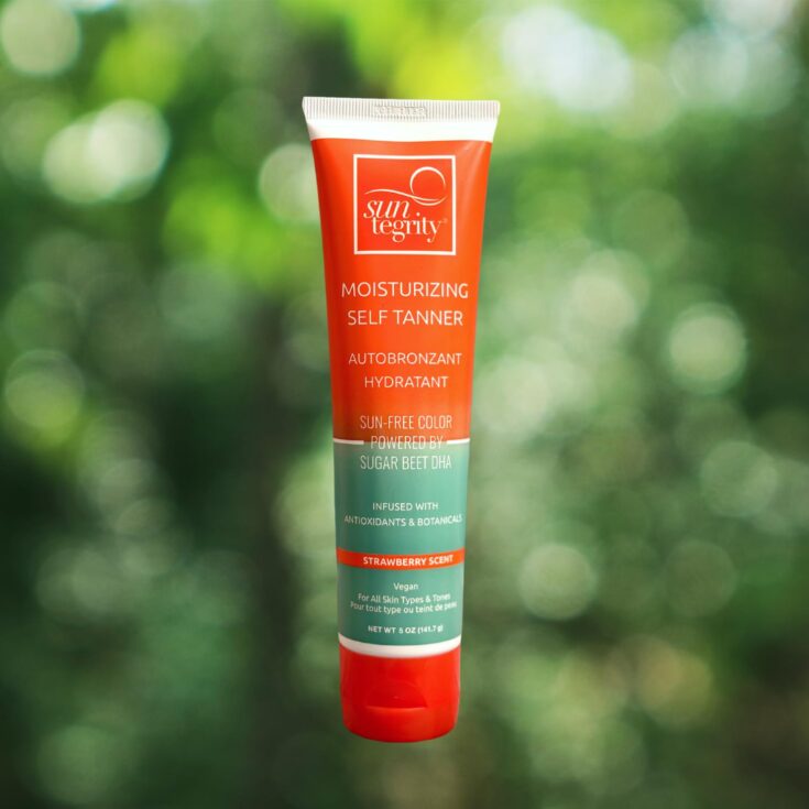 Suntegrity self tanner
