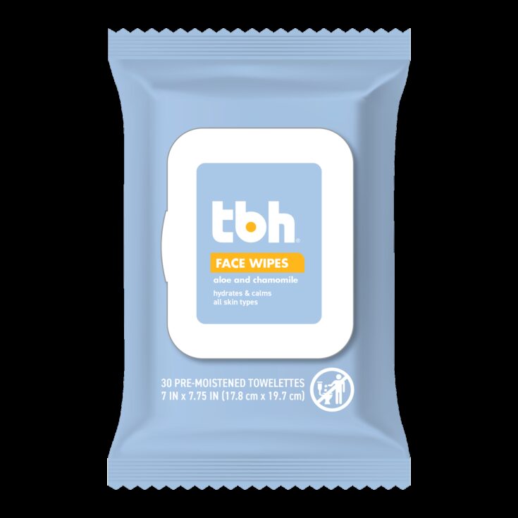 Image for tbh-kids gentle face wipes