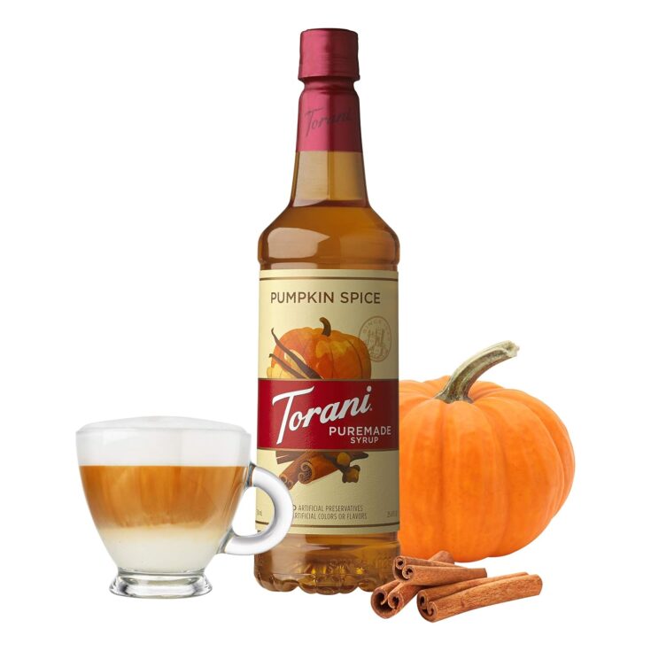 Torani Pumpkin Spice syrup