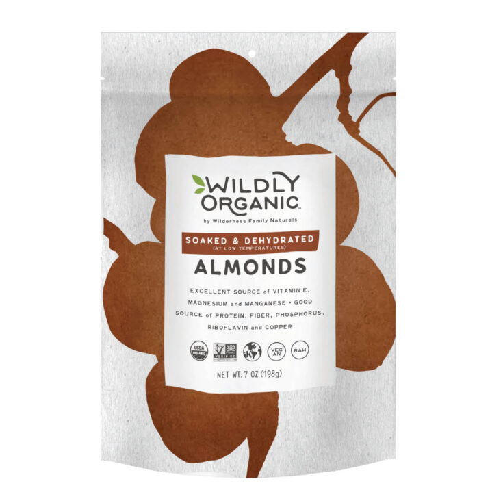 Image for Wildly Organic Nuts- Almonds, Californian