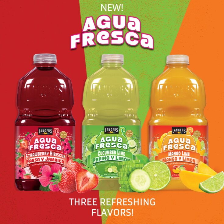 Image for Agua Fresca- Langers Juice