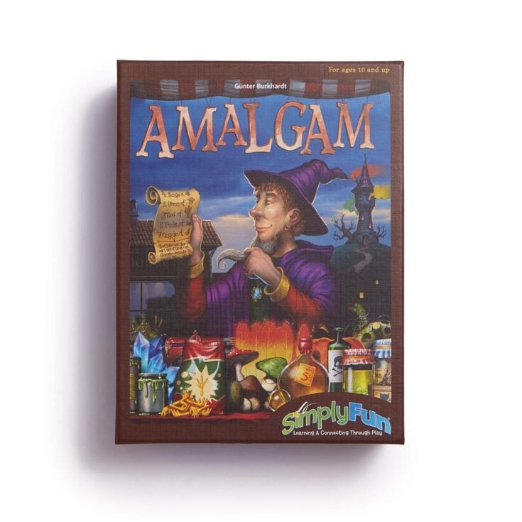 Image for Amalgam: Wizard strategy game for tabletop gamers-SimplyFun