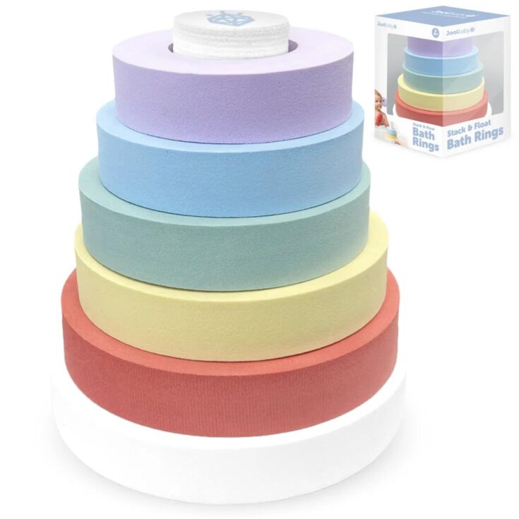Image for Jool- Baby Stack & Float Bath rings