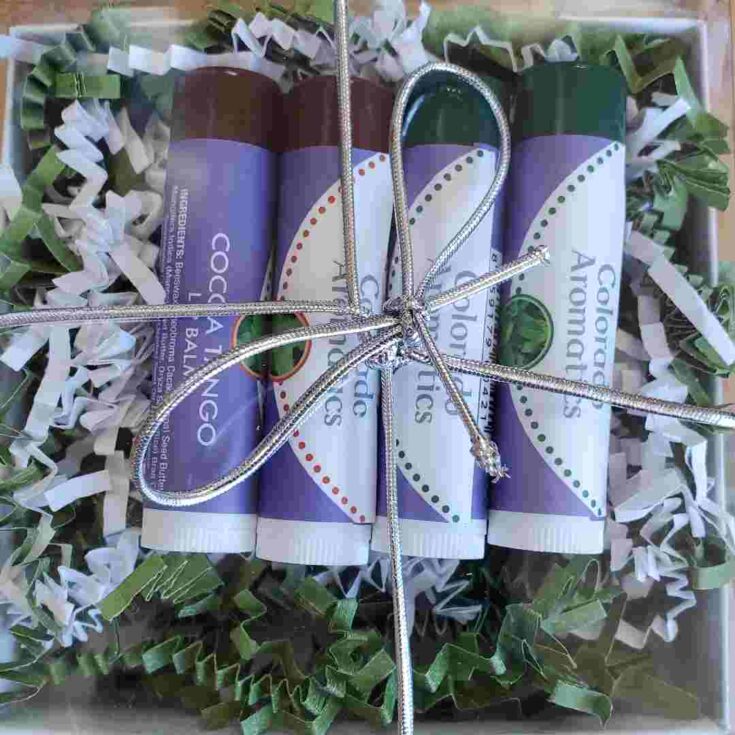 Image for Lip Balm Set of 4-Colorado Aromatics