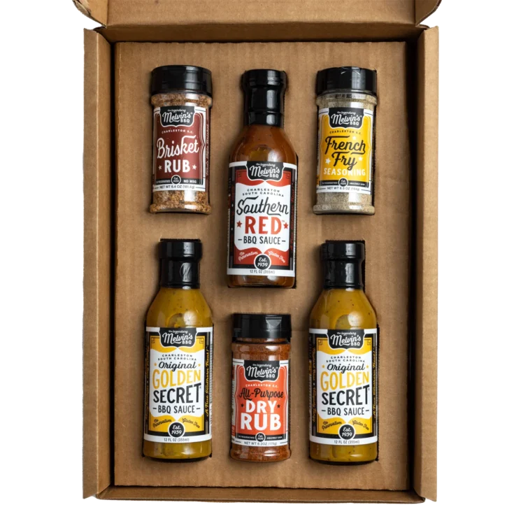 Image for Pitmaster's Secret Six Pack-Melvin's BBQ