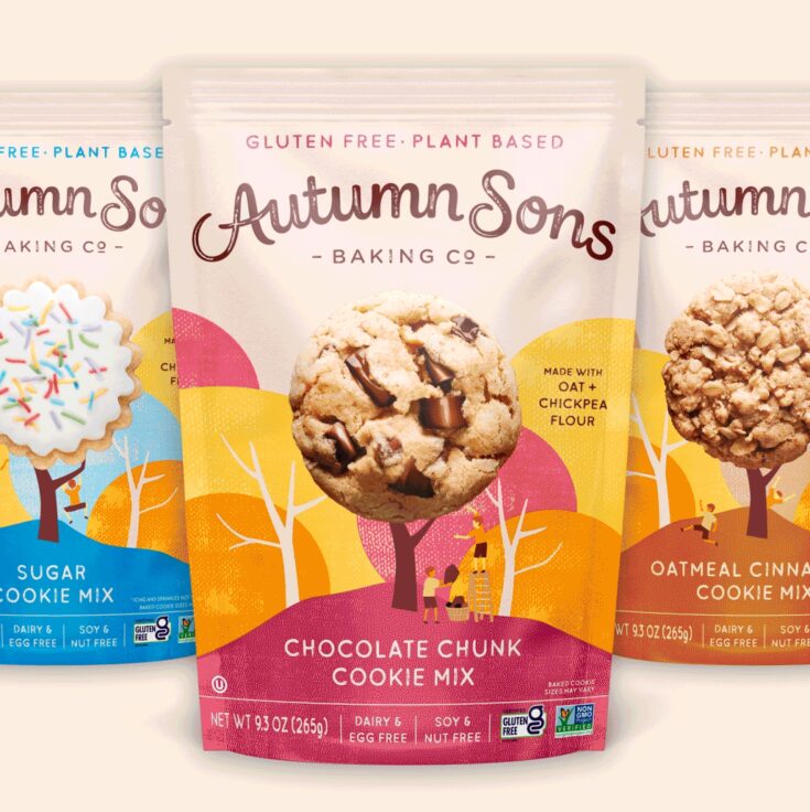 Image for Autumn Sons-Cookie Mix Variety Pack