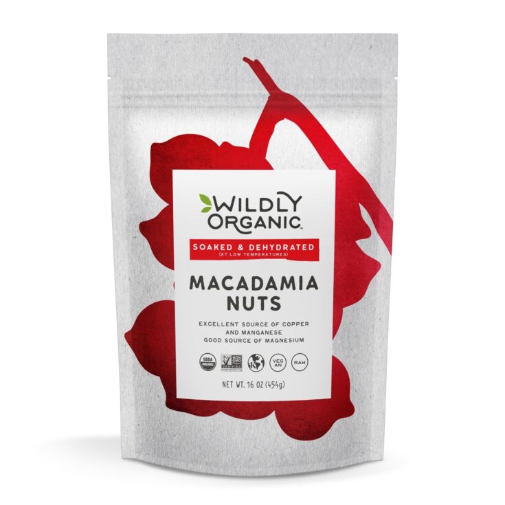 Image for Wildly Organic-Macadamia Nuts