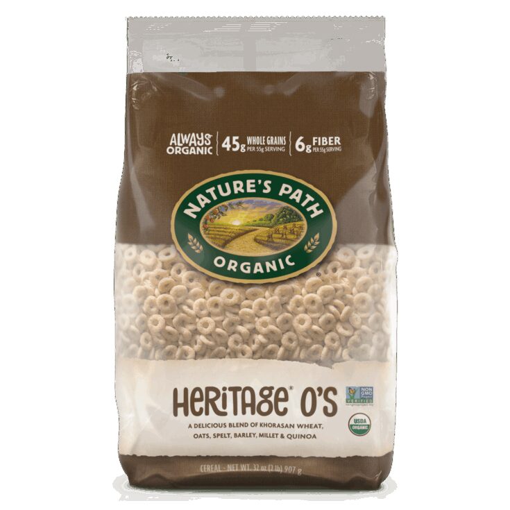 Image for Heritage O'S Cereal- Nature's Path