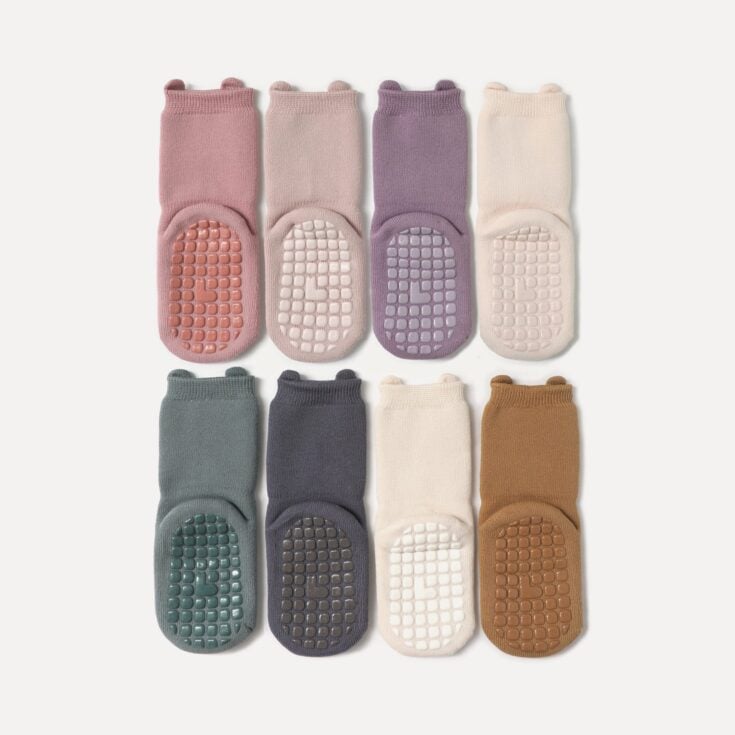 Image for Little Yoga Socks- Candy Mountain