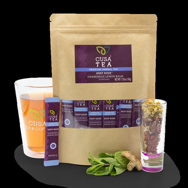 Image for Deep Doze Herbal Tea- Cusa Tea & Coffee