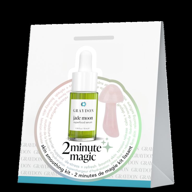 Image for 2 minute magic-Graydon Skincare