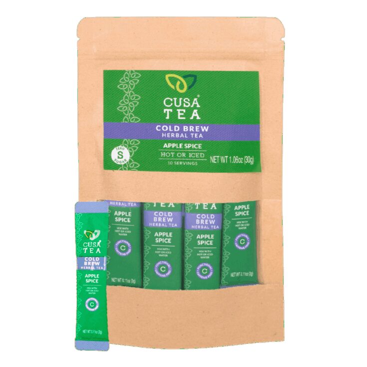 Image for Apple Spice Herbal Tea - Cusa Tea & Coffee